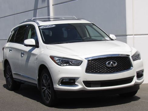 Used 2020 INFINITI QX60 Luxe AWD/4WD image 2