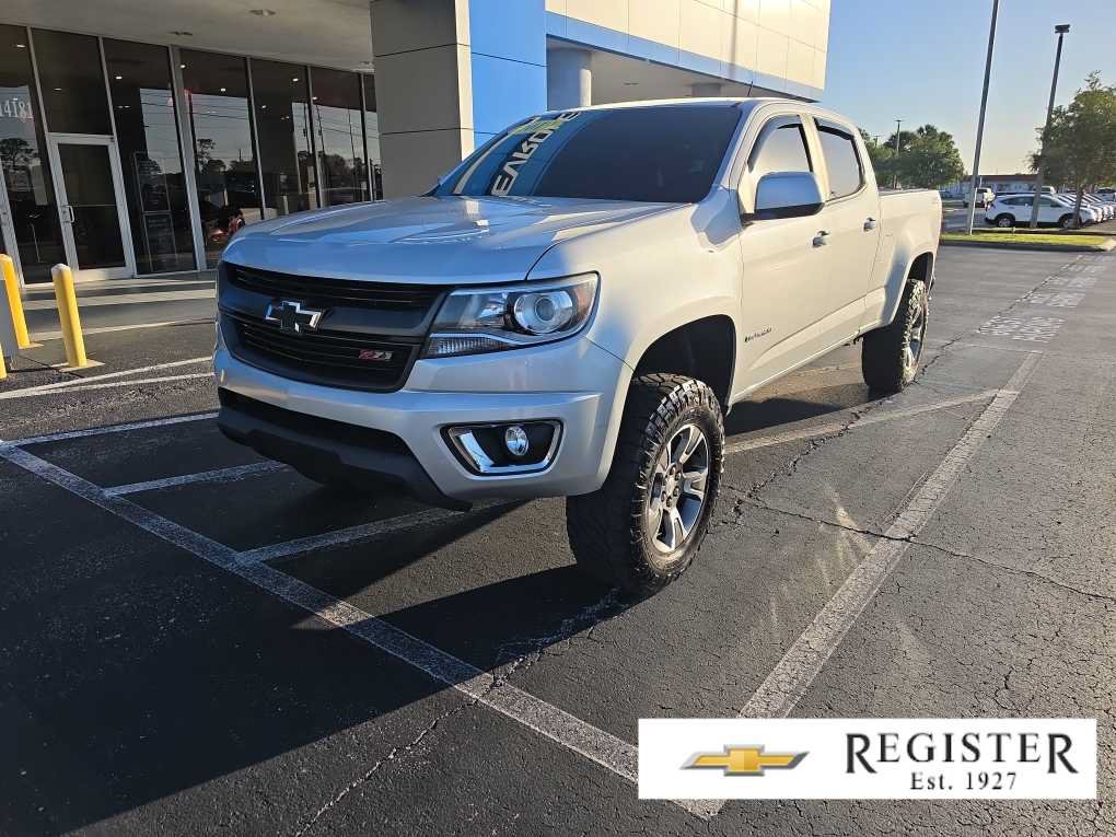 Used 2019 Chevrolet Colorado Z71 RWD image 1