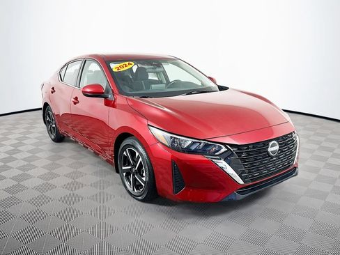 Certified 2024 Nissan Sentra SV w/ All-Weather Package FWD image 2