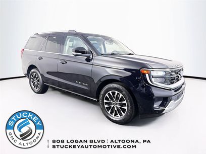 Used 2025 Ford Expedition Platinum