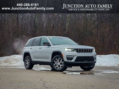 New 2025 Jeep Grand Cherokee Limited