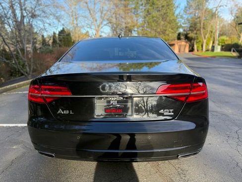 Used 2016 Audi A8 L 4.0T w/ Cold Weather Package image 6