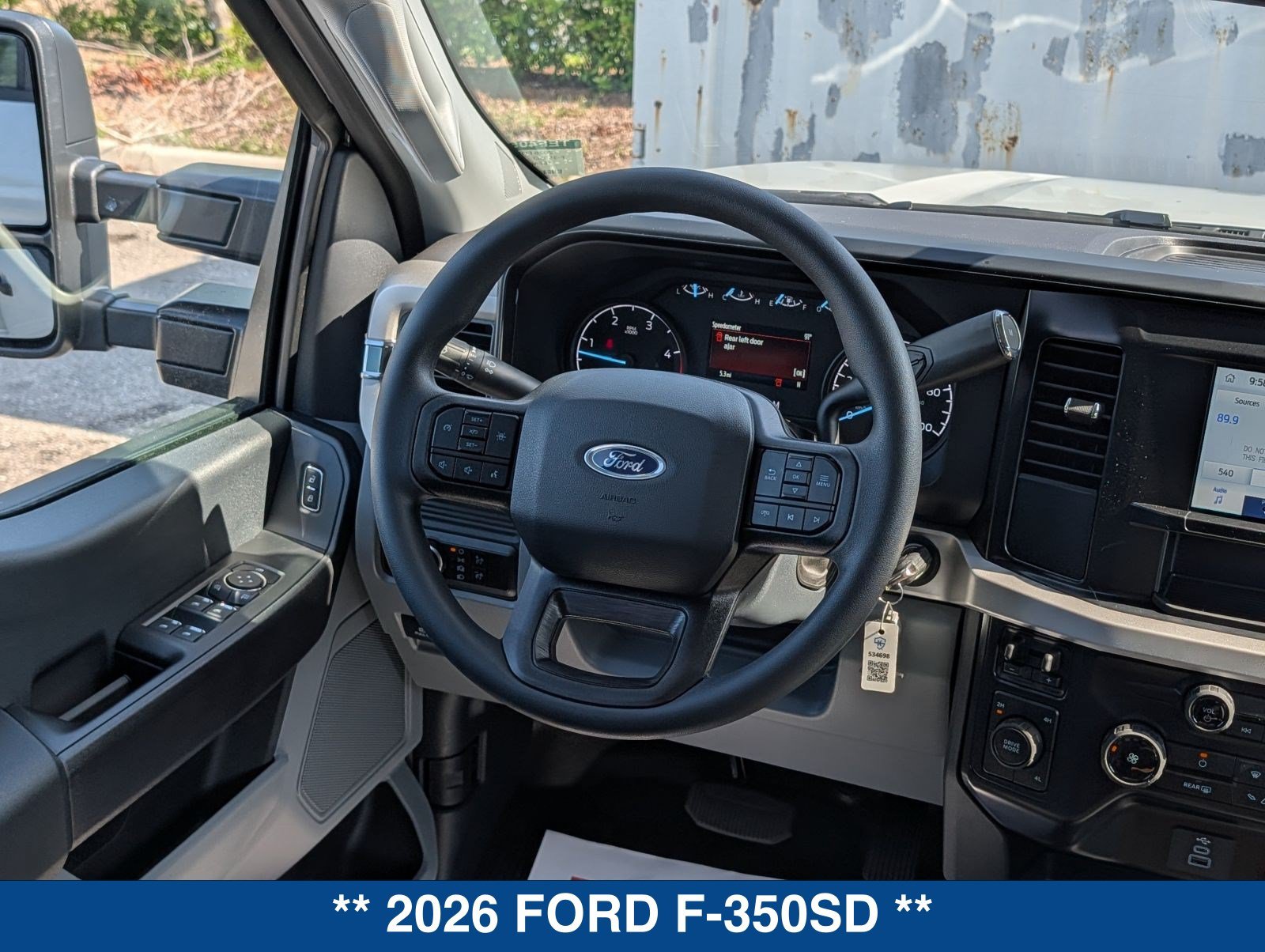 New 2026 Ford F350 XL w/ XL Chrome Package AWD/4WD image 17
