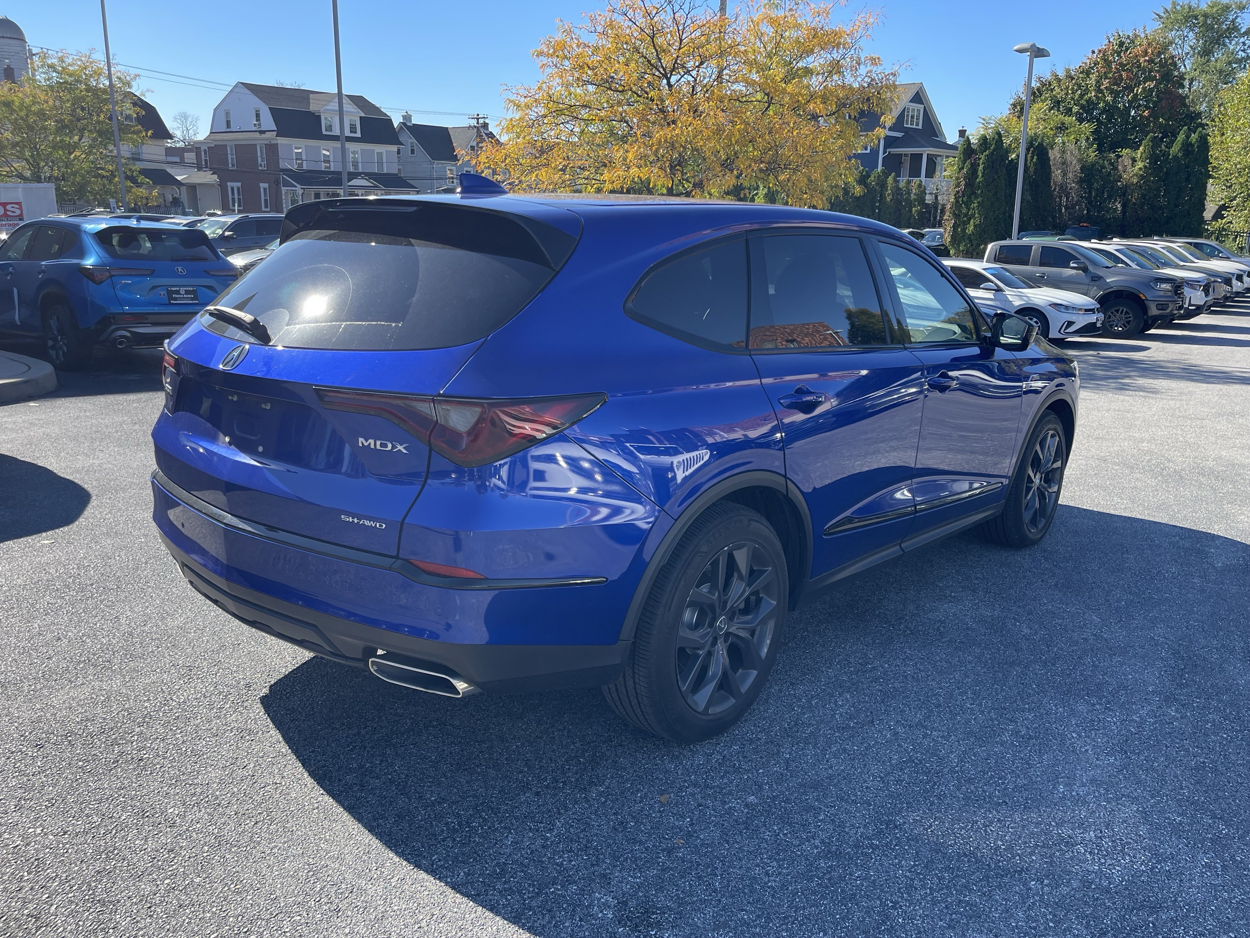 Used 2023 Acura MDX A-Spec AWD/4WD image 7