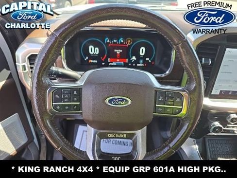 Used 2023 Ford F150 King Ranch w/ Equipment Group 601A High AWD/4WD image 12