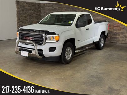 Used 2017 GMC Canyon 4x4 Extended Cab w/ Convenience Package