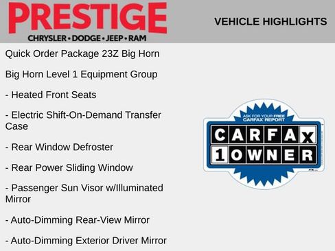 Used 2024 RAM 1500 Big Horn image 2