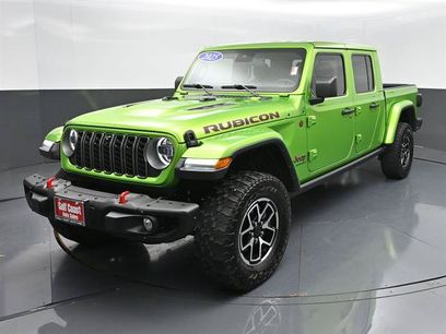 Used 2025 Jeep Gladiator Rubicon