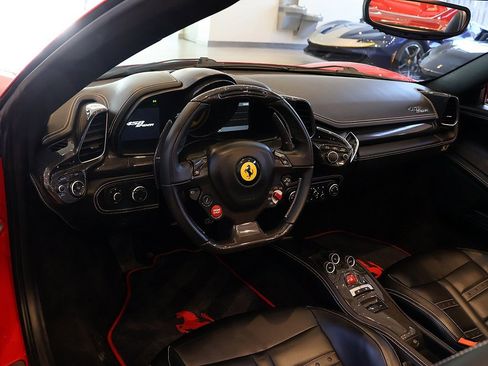 Certified 2015 Ferrari 458 Spider image 74