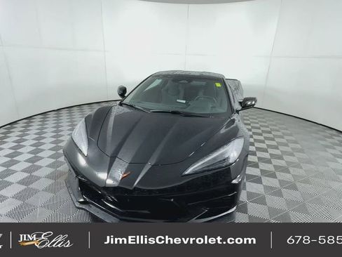 Certified 2025 Chevrolet Corvette Stingray Coupe w/ 1LT image 3