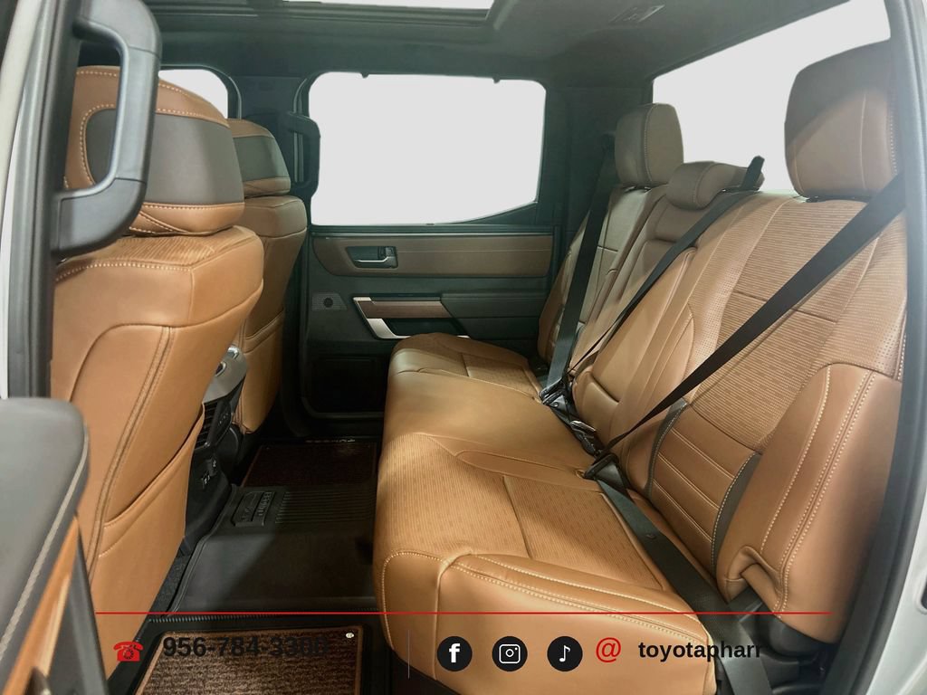New 2026 Toyota Tundra 1794 Edition w/ TRD Off-Road Package AWD/4WD image 23