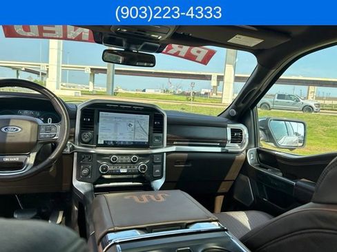 Used 2023 Ford F150 King Ranch w/ Equipment Group 601A High AWD/4WD image 43