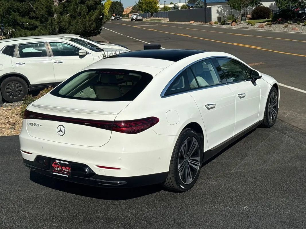 Used 2022 Mercedes-Benz EQS 450+ Sedan image 35
