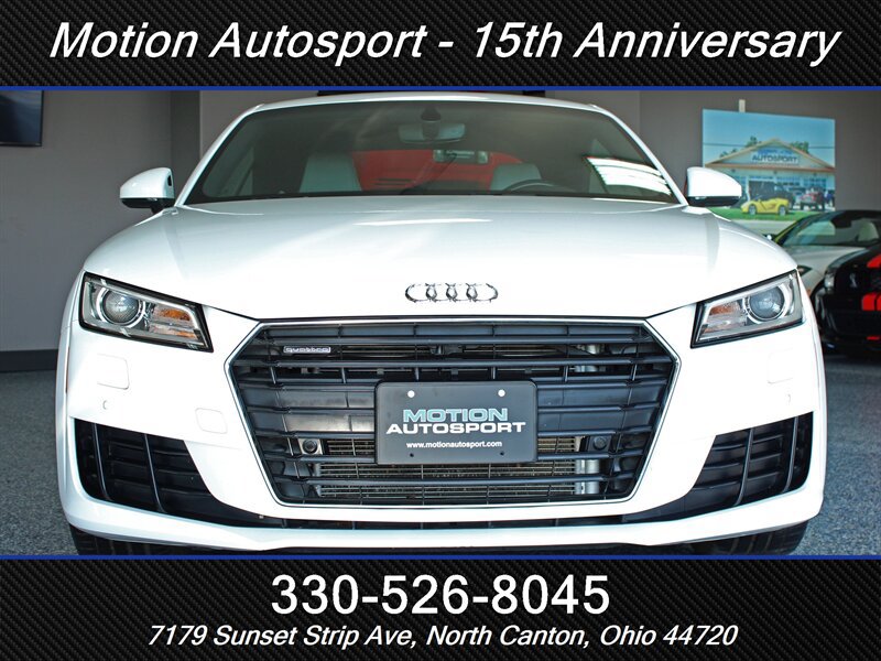 Used 2017 Audi TT 2.0T AWD/4WD image 3
