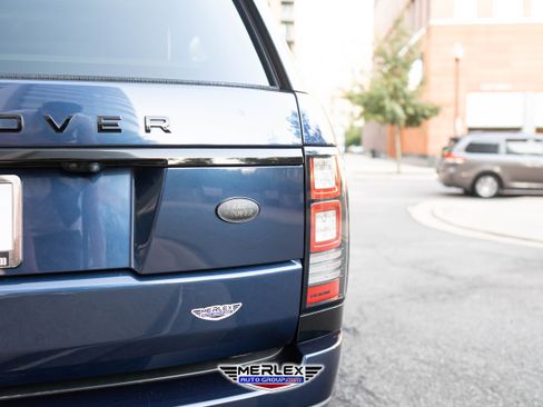 Used 2017 Land Rover Range Rover Long Wheelbase Autobiography image 53