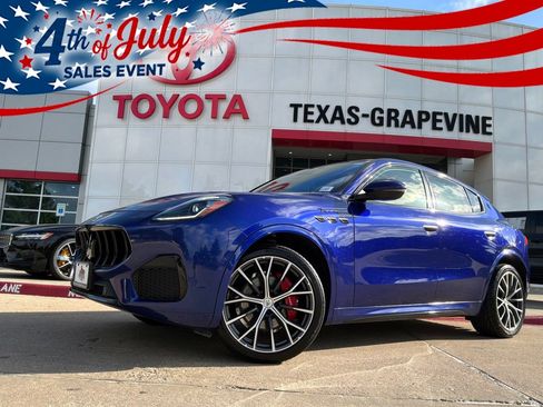 Used 2023 Maserati Grecale Modena AWD/4WD image 1