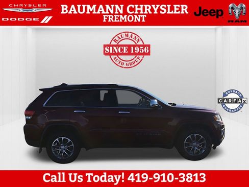 Used 2016 Jeep Grand Cherokee Limited image 4