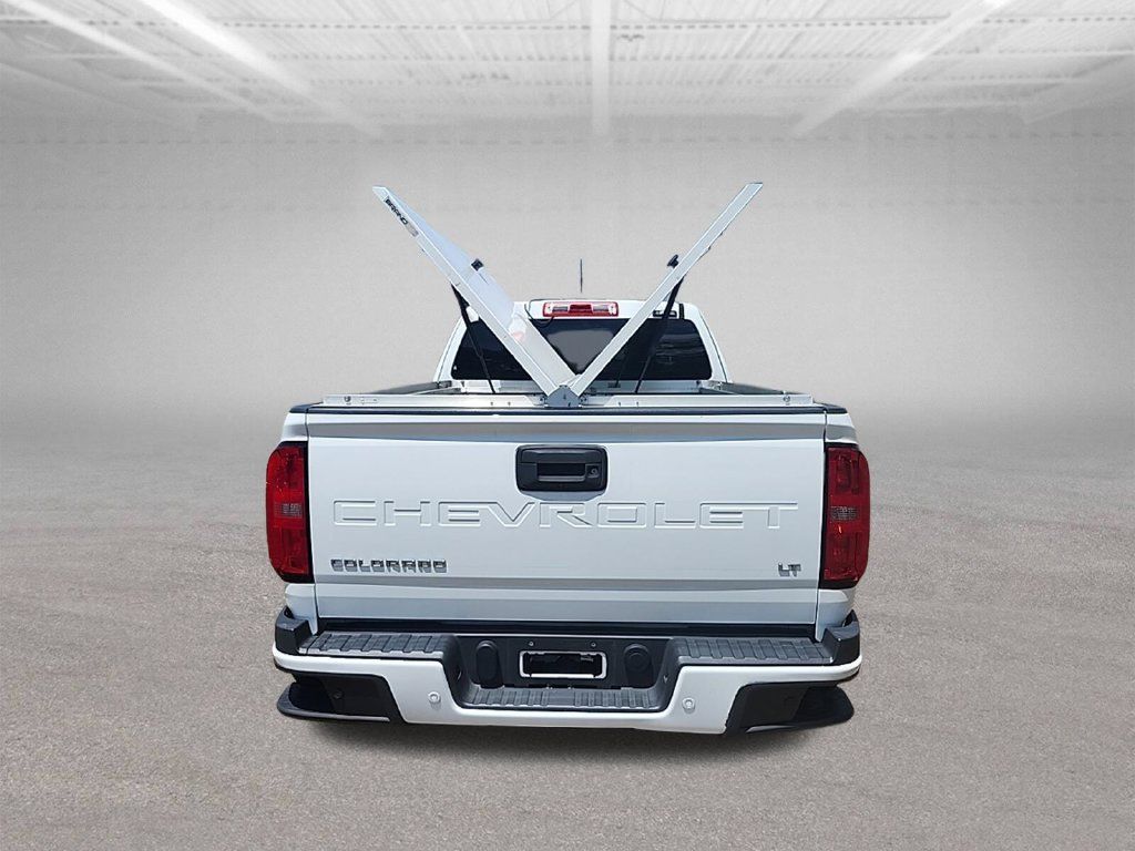Used 2022 Chevrolet Colorado LT w/ Fleet Safety Package RWD image 26