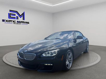 Used 2015 BMW 650i xDrive Convertible