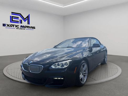 Used 2015 BMW 650i xDrive Convertible AWD/4WD image 1