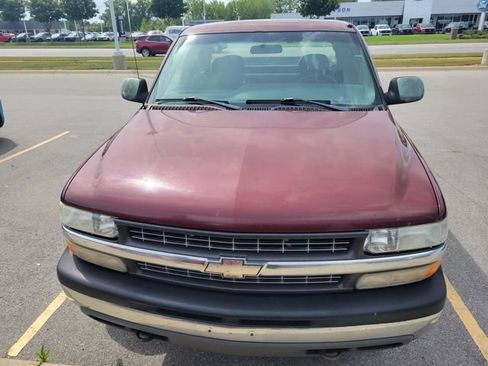 Used 2000 Chevrolet Silverado 1500 LS AWD/4WD image 2