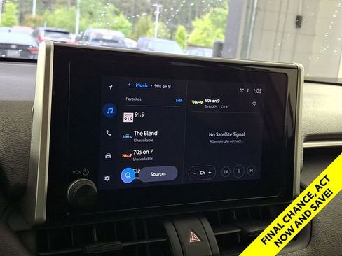 Certified 2025 Toyota RAV4 LE AWD/4WD image 21