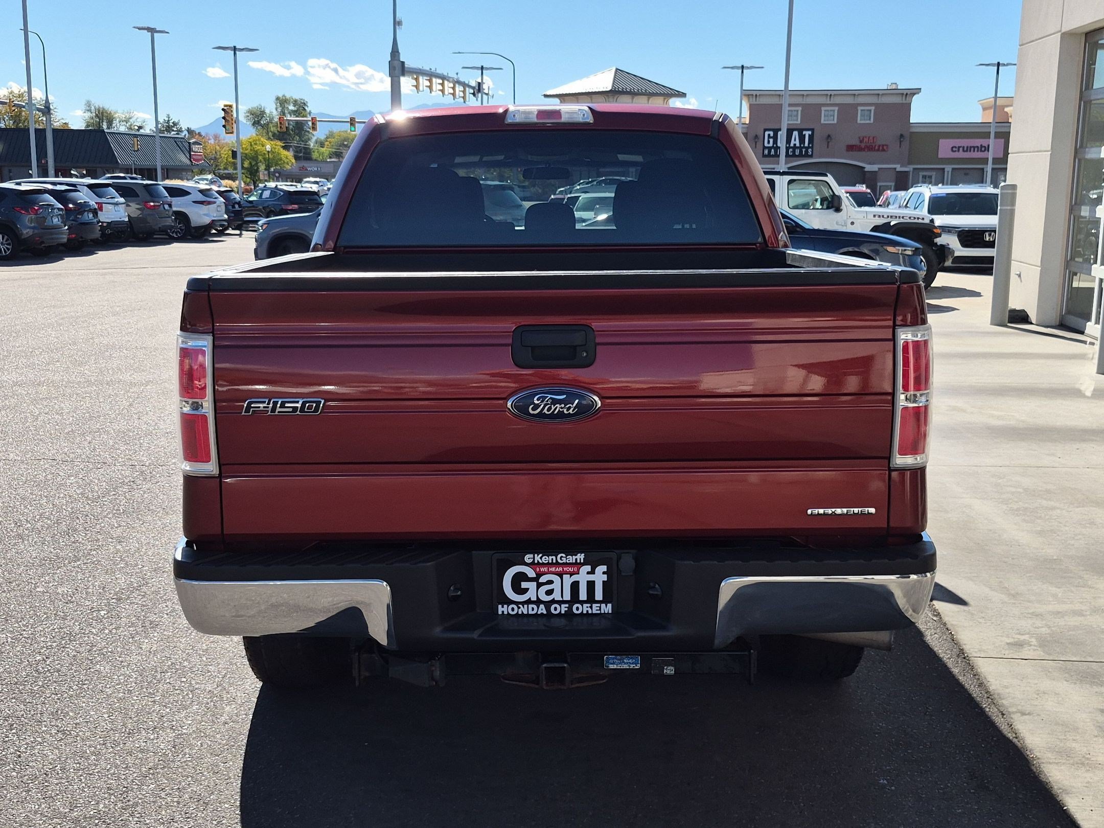 Used 2014 Ford F150 XLT AWD/4WD image 7