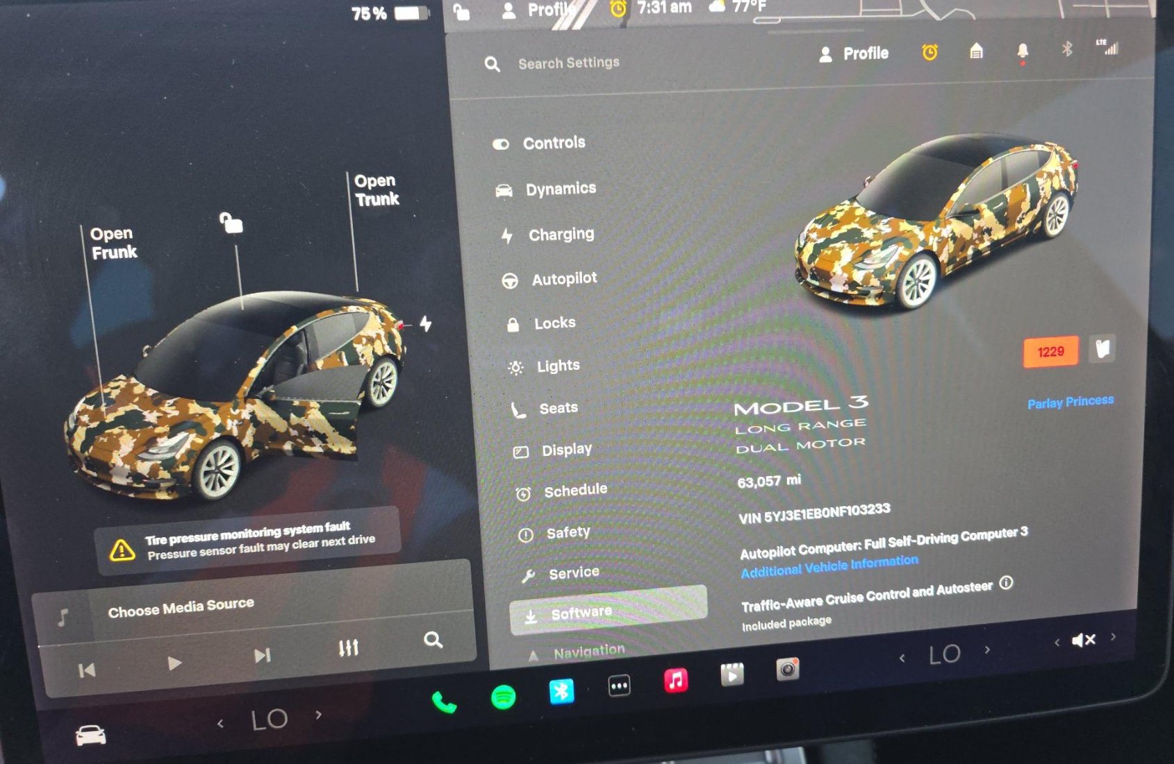 Used 2022 Tesla Model 3 Long Range AWD/4WD image 14