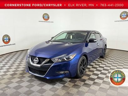 Used 2018 Nissan Maxima Platinum
