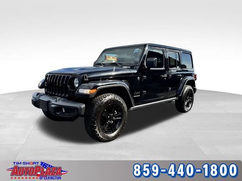 Used 2023 Jeep Wrangler Unlimited Sahara AWD/4WD image 1