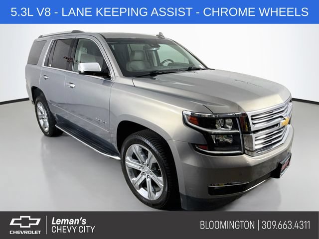 Used 2018 Chevrolet Tahoe Premier AWD/4WD image 1