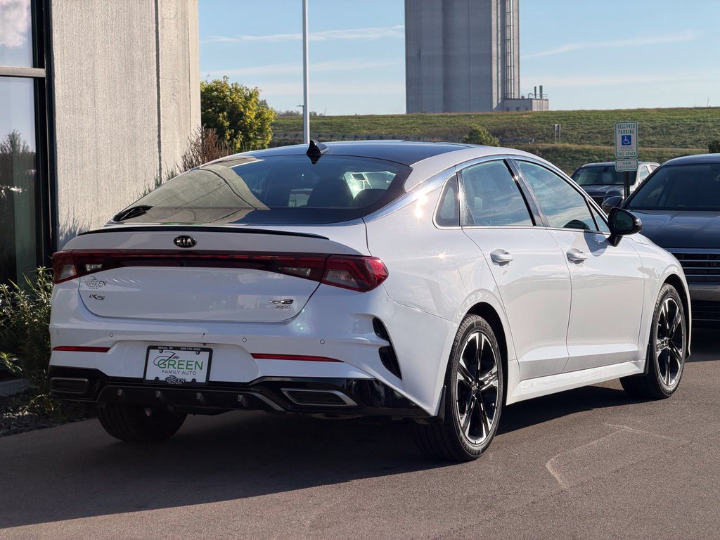 Used 2021 Kia K5 GT-Line AWD/4WD image 5