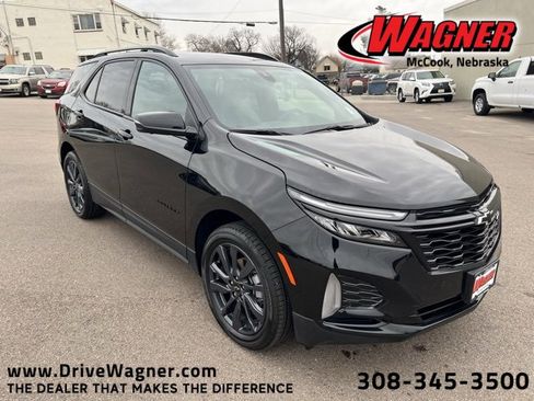 Used 2024 Chevrolet Equinox RS w/ RS Leather Package image 1