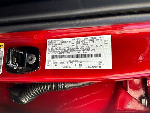 New 2025 Ford F150 Platinum w/ Equipment Group 702A High image 8