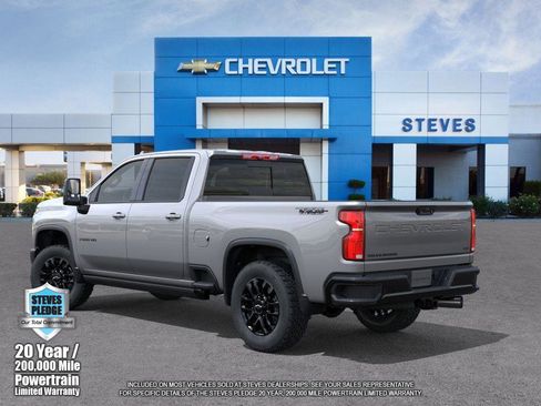 New 2026 Chevrolet Silverado 2500 LTZ w/ LTZ Plus Package image 3