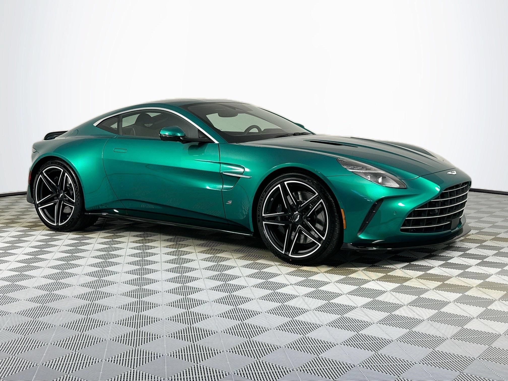 New 2026 Aston Martin V8 Vantage S RWD image 3
