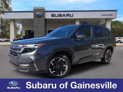 Certified 2025 Subaru Forester Limited