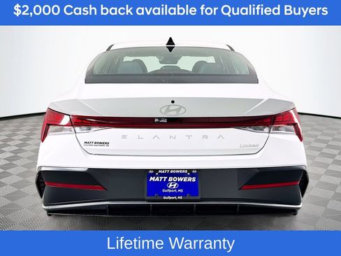 New 2026 Hyundai Elantra Limited image 6