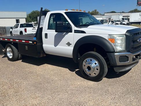 Used 2012 Ford F550 2WD Regular Cab Super Duty w/ Payload Upgrade Pkg image 5