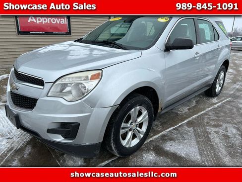 Used 2015 Chevrolet Equinox LS image 1