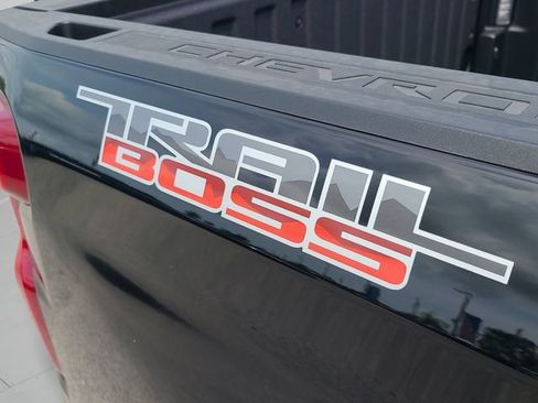 New 2026 Chevrolet Silverado 1500 Custom Trail Boss AWD/4WD image 31