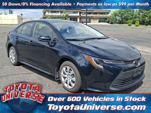Certified 2023 Toyota Corolla LE w/ Carpet Mat Package (TMS) FWD image 1