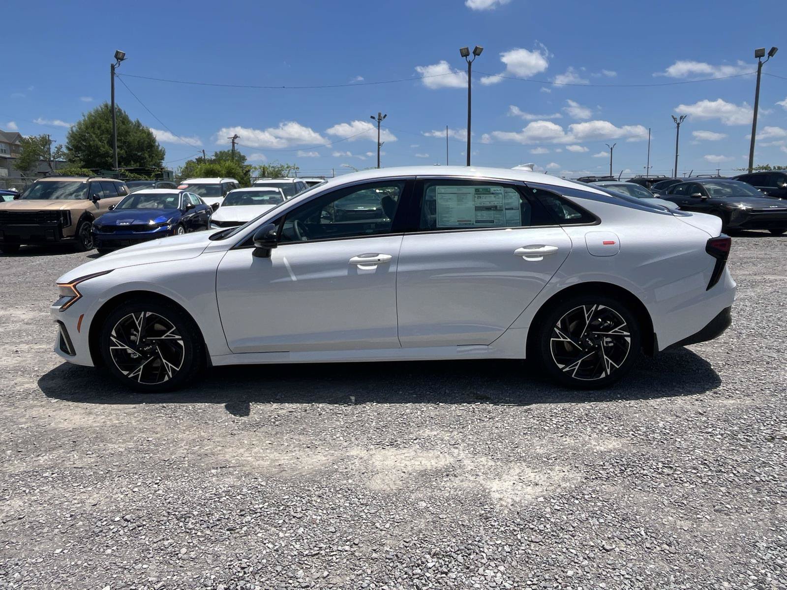 New 2026 Kia K5 GT-Line FWD image 4