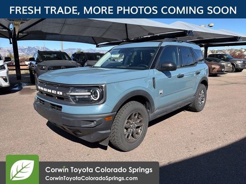 Used 2022 Ford Bronco Sport Big Bend w/ Convenience Package image 3