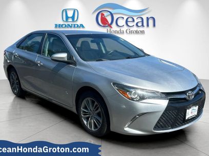 Used 2016 Toyota Camry SE