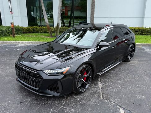 Used 2024 Audi RS 6 performance AWD/4WD image 9