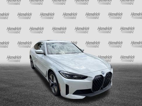 Used 2023 BMW i4 eDrive40 w/ Premium Package RWD image 3