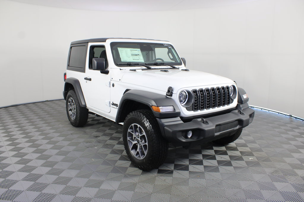 New 2026 Jeep Wrangler Sport AWD/4WD image 21
