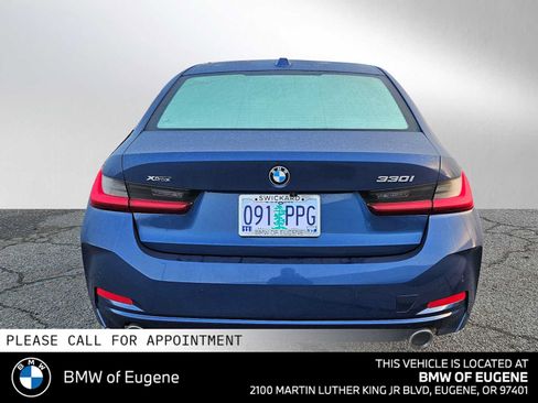 Used 2023 BMW 330i xDrive Sedan w/ Parking Assistance Package AWD/4WD image 4