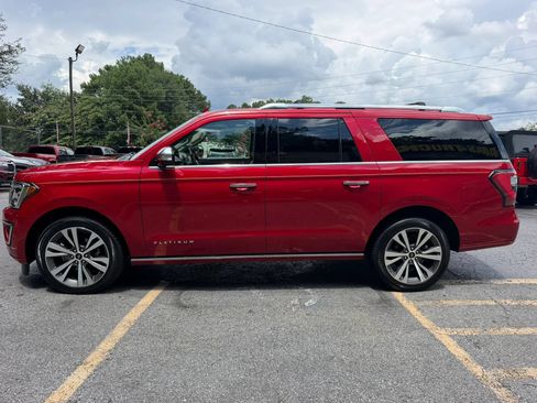 Used 2020 Ford Expedition Max Platinum AWD/4WD image 4